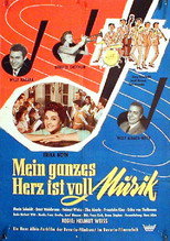Poster de la película Mein ganzes Herz ist voll Musik