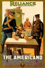 Poster de la película The Americano