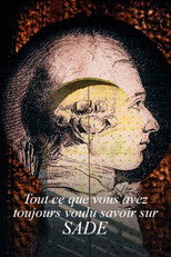 Poster de la película Everything you always wanted to know about Sade