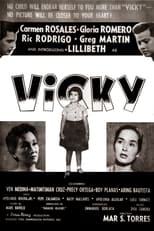 Poster de la película Vicky