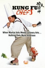 Poster de la película Kung Fu Chefs