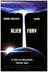 Poster de la película Alien Fury: Countdown to Invasion