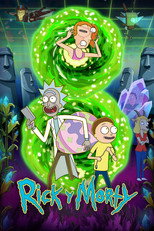 Poster de la serie Rick y Morty