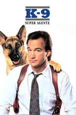 Poster de la película Superagente K-9