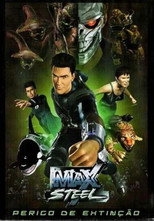 Poster de la película Max Steel: Endangered Species