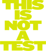 Logo This Is Not a Test