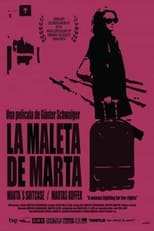 Poster de la película Marta's Suitcase