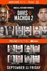 Poster de la película Bellator 245: Davis vs. Machida II
