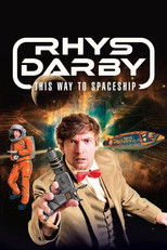 Poster de la película Rhys Darby: This Way to Spaceship