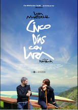 Poster de la película Cinco días con Lara