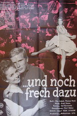 Poster de la película …und noch frech dazu!