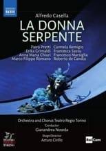 Poster de la película La Donna Serpente