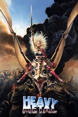 Poster de la película Heavy Metal