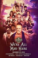 Poster de la película Bar Wrestling 25: We're All Mad Here