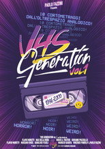 Poster de la película VHS Generation Vol.1