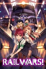 Poster de la serie Rail Wars!