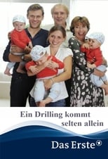 Poster de la película Ein Drilling kommt selten allein
