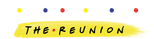 Logo Friends: The Reunion