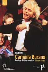 Poster de la película Carmina Burana - Carl Orff - Simon Rattle