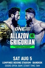 Poster de la película ONE Fight Night 13: Allazov vs. Grigorian