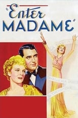 Poster de la película Enter Madame
