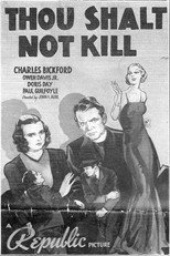 Poster de la película Thou Shalt Not Kill
