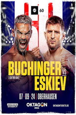 Poster de la película OKTAGON 60: Buchinger vs. Eskiev