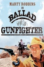 Poster de la película The Ballad of a Gunfighter