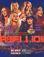 Poster de la película TNA Rebellion 2026
