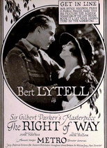 Poster de la película The Right of Way