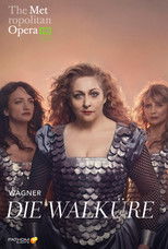 Poster de la película The Metropolitan Opera: Die Walküre