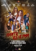 Poster de la película Hantu Ke Lima