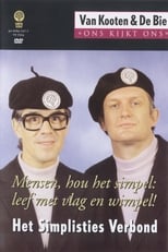 Poster de la película Van Kooten & De Bie: Our Look Our 10 - The Association Simplisties