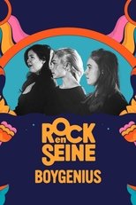 Poster de la película boygenius - Rock en Seine 2023