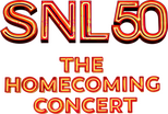 Logo SNL50: The Homecoming Concert