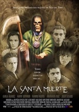 Poster de la película La Santa Muerte