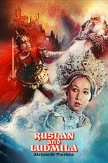 Poster de la película Ruslan and Ludmila