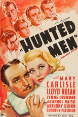 Poster de la película Hunted Men