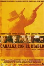 Poster de la película Cabalga Con El Diablo