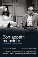 Poster de la película Bon appétit monsieur