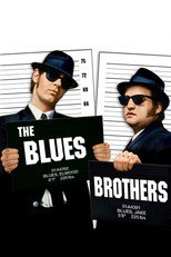 Poster de la película The Blues Brothers