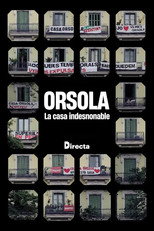 Poster de la película Orsola, la casa indesnonable