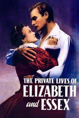 Poster de la película The Private Lives of Elizabeth and Essex