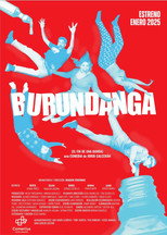 Poster de la película Burundanga, el fin de una banda