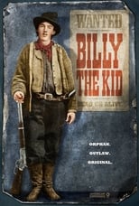 Poster de la película Billy the Kid