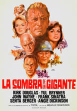 Poster de la película La sombra de un gigante