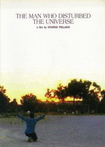 Poster de la película The Man Who Disturbed the Universe