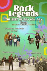 Poster de la película Rock Legends (The Best Of 50's 60's 70's From The Ed Sullivan's Show) VOL. 2
