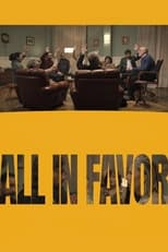 Poster de la película All in Favor