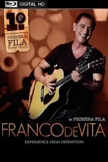 Poster de la película Franco de Vita: En Primera Fila Concierto